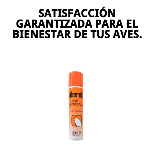 Tabernil Spray Tetra-But. Piper 400 ml para tus mascotas