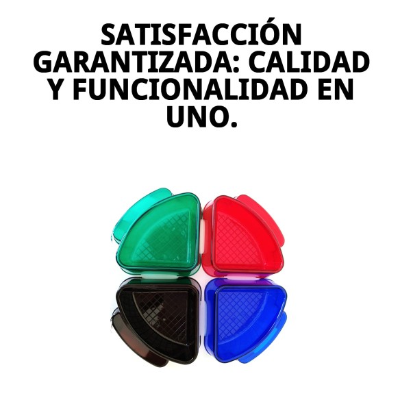 Comedero/Bañera Esquinera 12cm: Práctico y Versátil