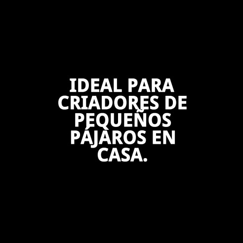 Jaulón de Cría 1 Metro Blanca - Comodidad y Estilo para Mascotas