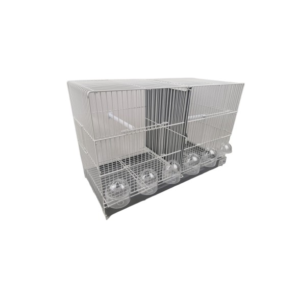 Jaulón de Cría Guillot 60 cm Blanca para tus Mascotas