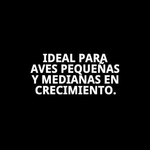 Jaulón de Cría Guillot 60 cm Blanca para tus Mascotas