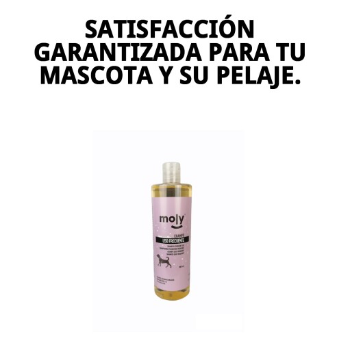 Champú Uso Frecuente 500 ml para Perros - Suave y Efectivo