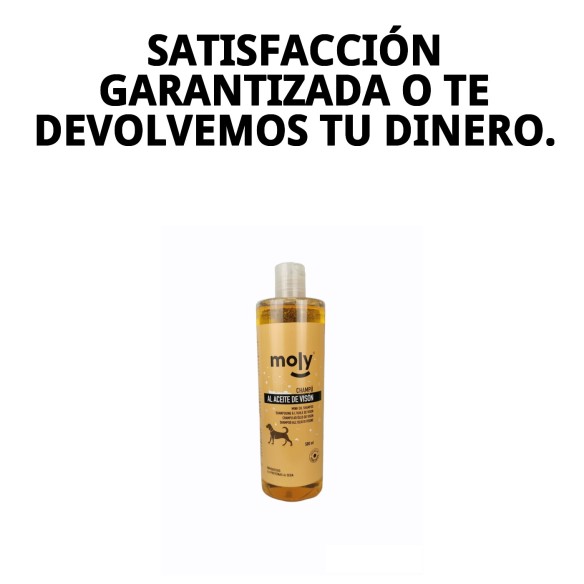Champú Aceite de Visón 500 ml: Pelo Sedoso y Limpio