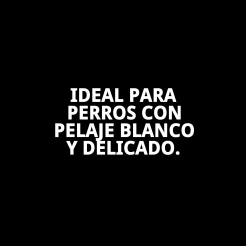 Champú Pelo Blanco 500 ml - Brillo y Volumen para Mascotas