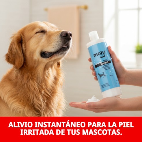 Crema Suavizante 500 ml para el Cuidado de tu Mascota