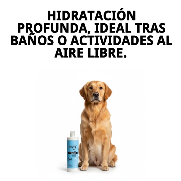 Crema Suavizante 500 ml para el Cuidado de tu Mascota