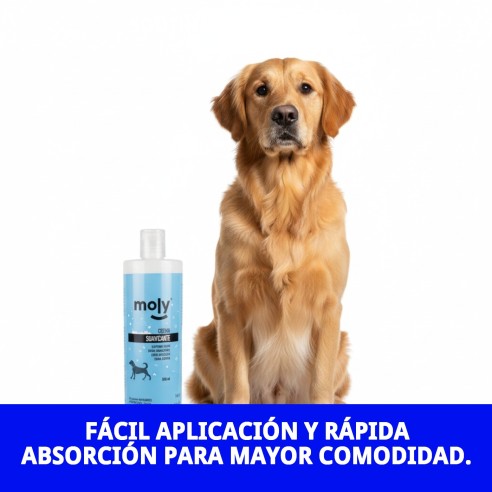 Crema Suavizante 500 ml para el Cuidado de tu Mascota