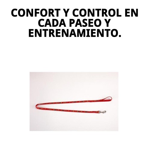 Ramal Nylon Love 120x1cm para Mascotas - Alta Calidad y Estilo