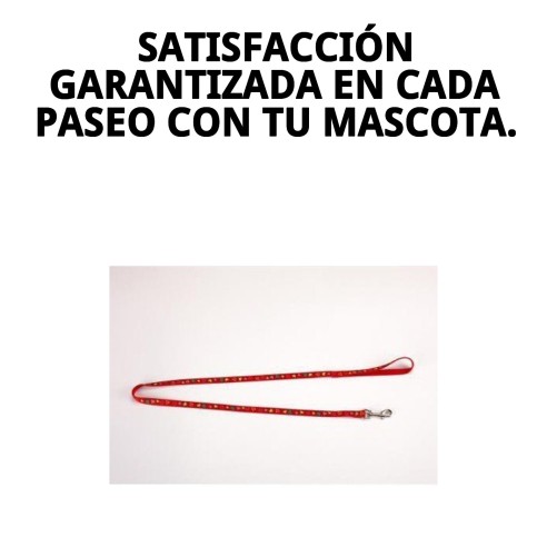 Ramal Nylon Love 120x1cm para Mascotas - Alta Calidad y Estilo