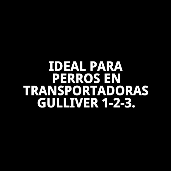 Correa de Nylon para Transportines Gulliver 1-2-3