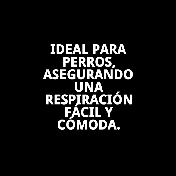 Bozal Cesta Cuero y Plástico N7 para Mascotas Seguras