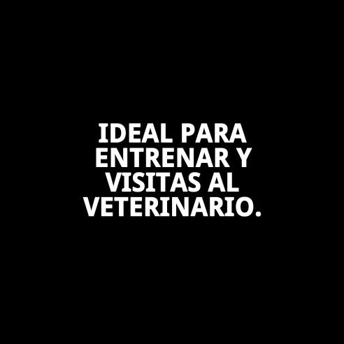 Bozal Cesta de Cuero y Plástico N8 para Mascotas Seguras