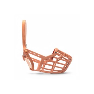 Bozal Cesta Cuero y Plástico N9 para Perros - Comodidad y Estilo