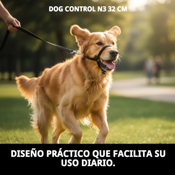 Collar Dog Control N3 32 cm: Adiestramiento Seguro y Efectivo
