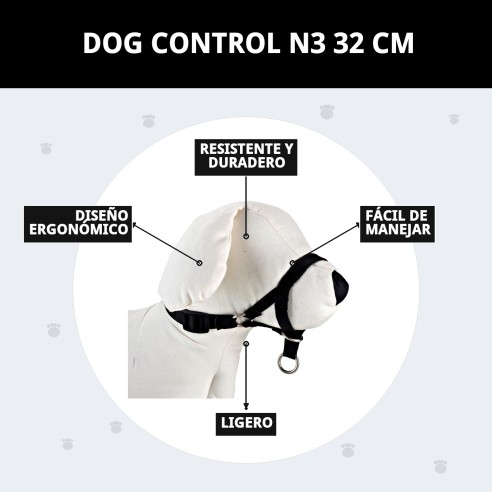 Collar Dog Control N3 32 cm: Adiestramiento Seguro y Efectivo
