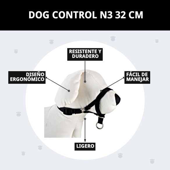 Collar Dog Control N3 32 cm: Adiestramiento Seguro y Efectivo