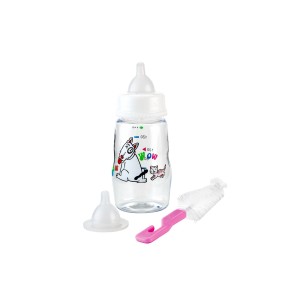 Biberón con Kit de Limpieza: Cuidado Ideal para Mascotas