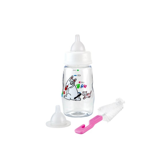 Biberón con Kit de Limpieza: Cuidado Ideal para Mascotas