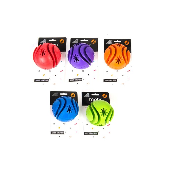 Pelota Dental de Caucho: ¡Cuida los Dientes de tu Mascota!