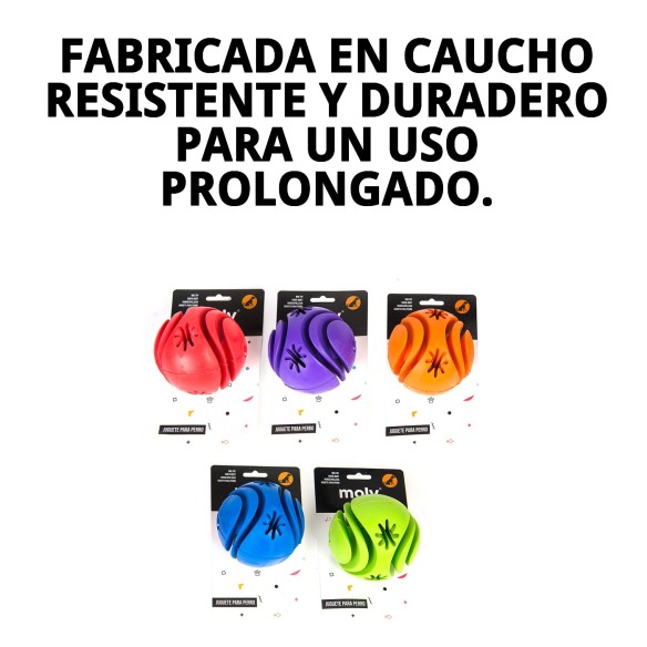 Pelota Dental de Caucho: ¡Cuida los Dientes de tu Mascota!