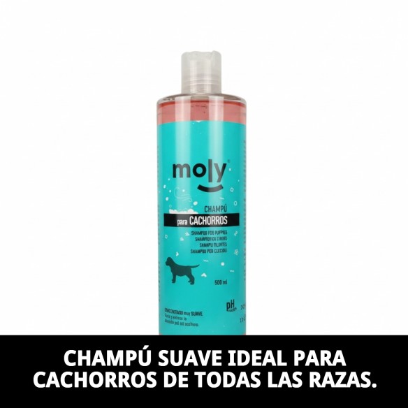 Champú para Cachorros 500 ml - Suavidad y Cuidado Natural