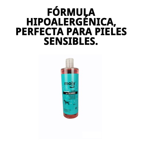 Champú para Cachorros 500 ml - Suavidad y Cuidado Natural