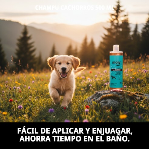 Champú para Cachorros 500 ml - Suavidad y Cuidado Natural