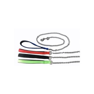 Ramal Cromo E.Nylon Verde 60cm x 4mm para tu Mascota