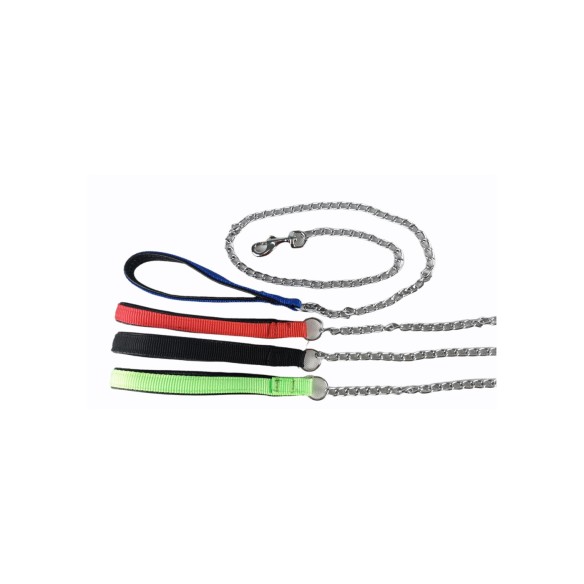 Ramal Cromo E.Nylon Verde 60cm x 4mm para tu Mascota