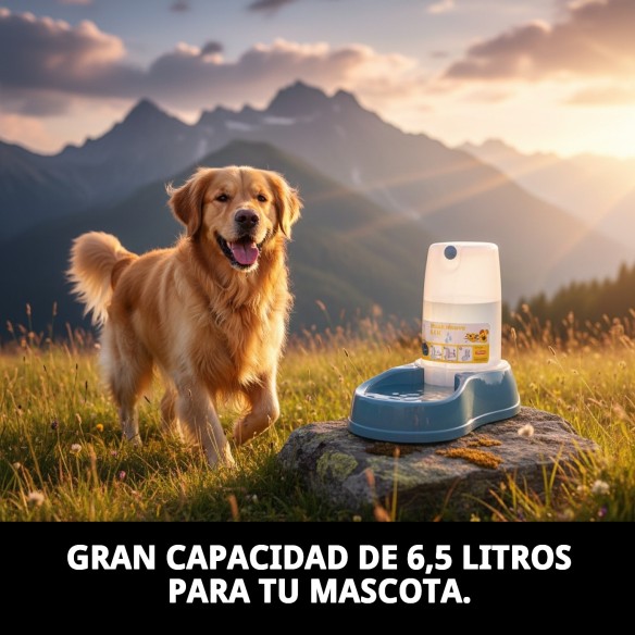 Bebedero Break Reserva 6,5L: Comodidad y Estilo para Mascotas