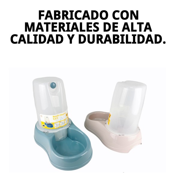 Bebedero Break Reserva 6,5L: Comodidad y Estilo para Mascotas