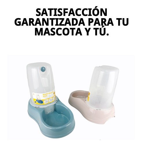 Bebedero Break Reserva 6,5L: Comodidad y Estilo para Mascotas