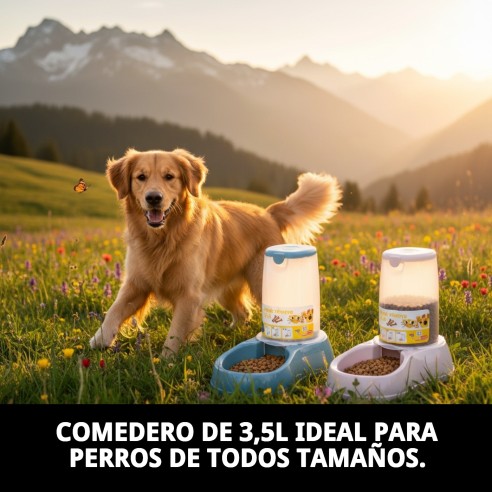 Comedero Break Reserva 3,5L - Ideal para tu mascota
