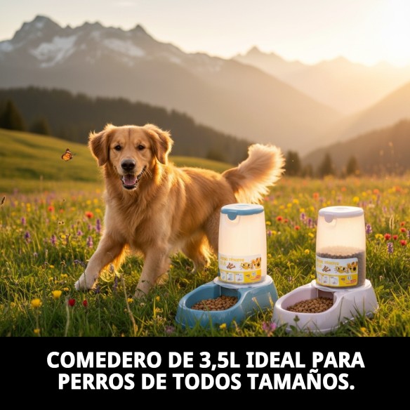Comedero Break Reserva 3,5L - Ideal para tu mascota