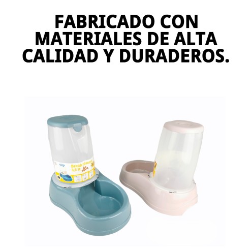 Comedero Break Reserva 3,5L - Ideal para tu mascota