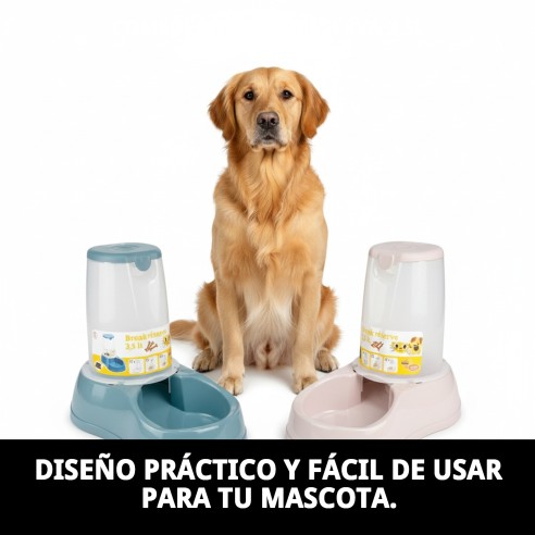 Comedero Break Reserva 3,5L - Ideal para tu mascota