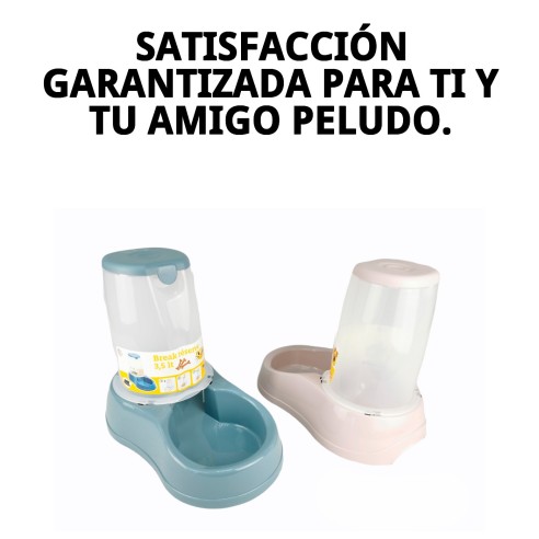 Comedero Break Reserva 3,5L - Ideal para tu mascota