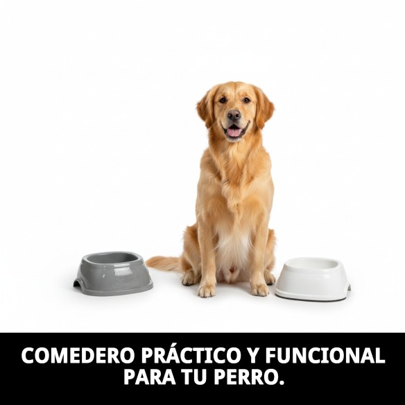 Comedero Break N.1 17x17x6h para tu mascota - ¡Compra ahora!