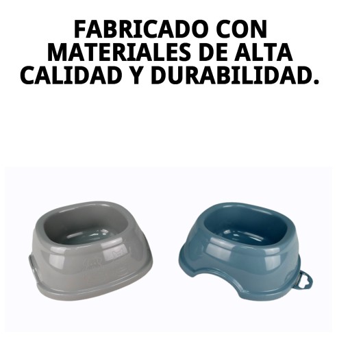 Comedero Break N.1 17x17x6h para tu mascota - ¡Compra ahora!