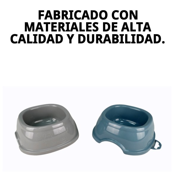 Comedero Break N.1 17x17x6h para tu mascota - ¡Compra ahora!