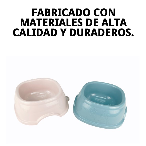 Comedero Break N.2 19x19x7h para Mascotas - Alta Calidad