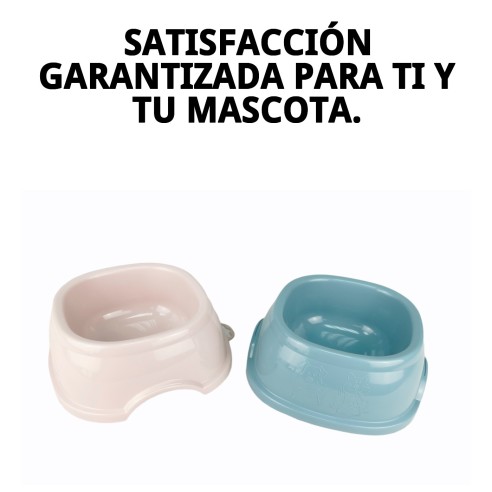 Comedero Break N.2 19x19x7h para Mascotas - Alta Calidad