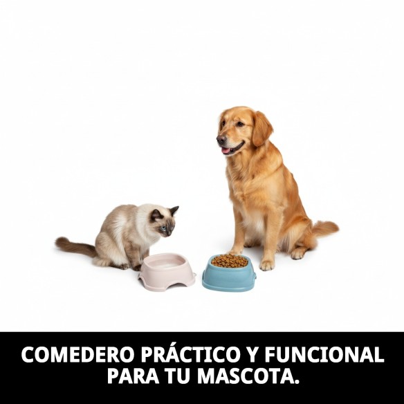 Comedero Break N.4 28x28x10 cm para tu mascota