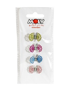 Expositor 4 Pinzas para Pelo - Cuida la Belleza de tu Mascota 2