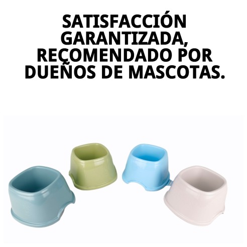 Comedero Break N.9 para Cocker - Ideal y Práctico 19x19x11