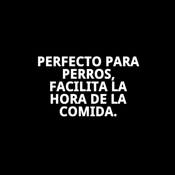 Comedero Doble Break N.11 para Mascotas - 28x17x6 cm
