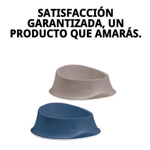 Comedero Chic N1 0,35L Antideslizante y Estiloso para Mascotas