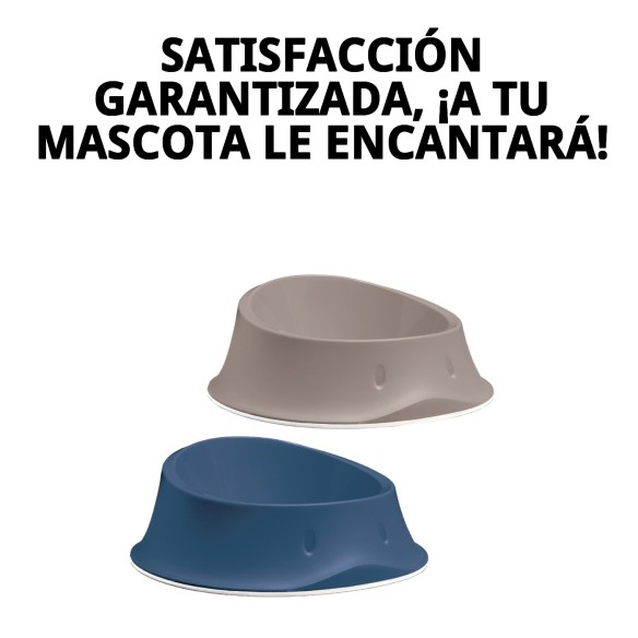 Comedero Chic N2 0,65L - Elegancia y comodidad para tu mascota