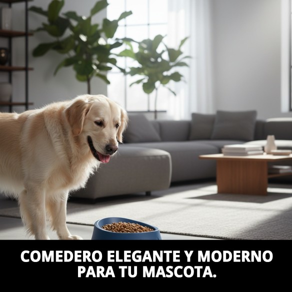 Comedero Chic N3 1L: Elegancia y funcionalidad para tu mascota