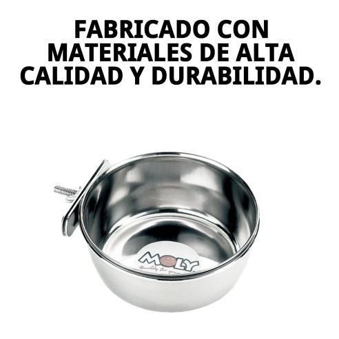 Comedero Multiusos Ajustable 9,5 cm para Mascotas